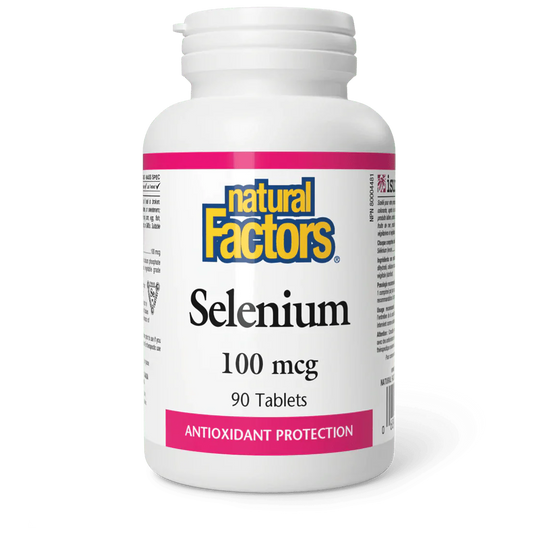 Natural Factors Selenium 100mcg (90 tablets)