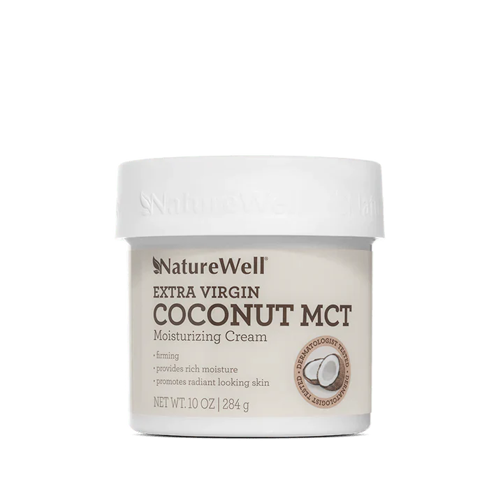Nature Well Extra - Virgin Coconut Oil Moisturizing Cream ( 284g/10 oz.)