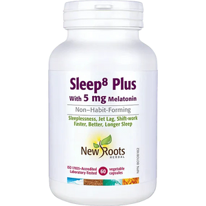 New Roots Herbal Sleep 8 Plus (60 Capsules)