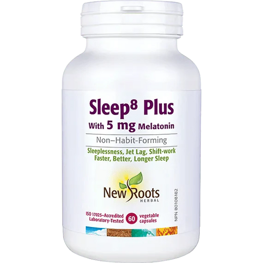 New Roots Herbal Sleep 8 Plus (60 Capsules)