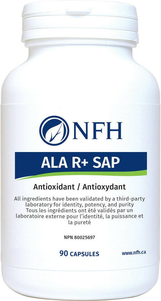 NFH ALA R+ SAP (90 caps)