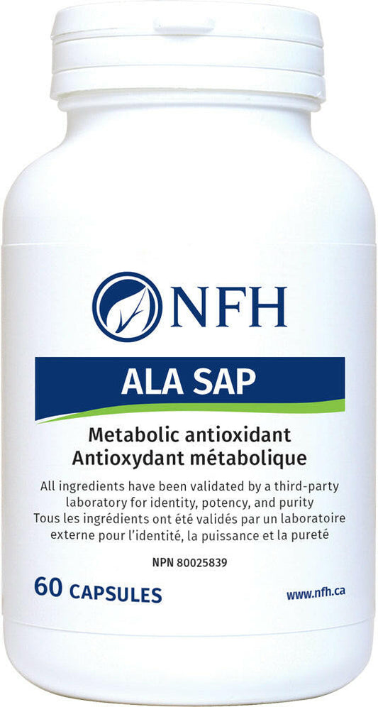 NFH ALA SAP (60 caps)