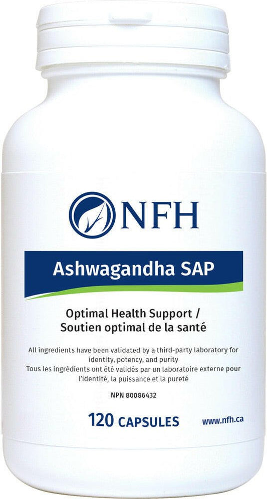 NFH Ashwagandha SAP (120 caps)