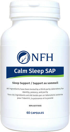 NFH Calm Sleep SAP (60 Capsules)