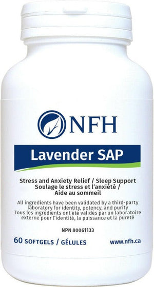 NFH Lavender SAP (60 softgels)