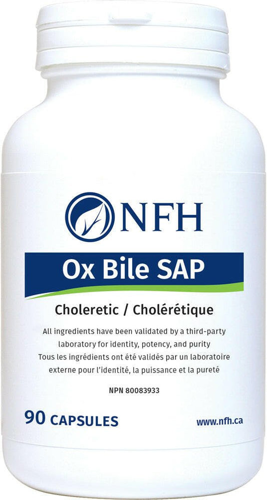 NFH Ox Bile SAP (90 Capsules)