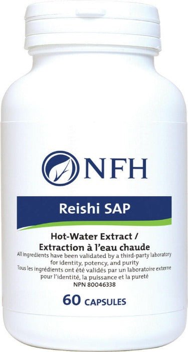 NFH Reishi SAP (60 Capsules)