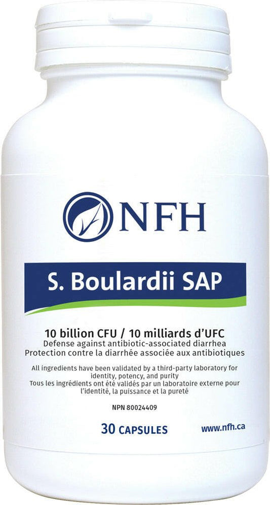 NFH S. Boulardii SAP (30 Capsules)