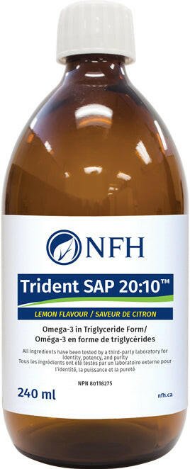 NFH Trident SAP 20:10 (240mL) - Omega 3