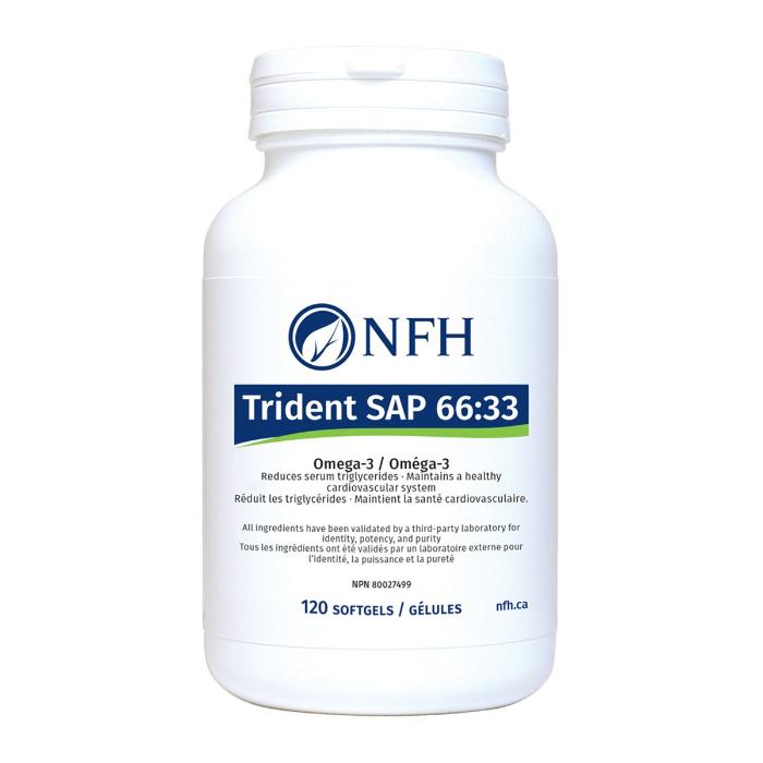 NFH Trident SAP 66:33 (120 softgels)