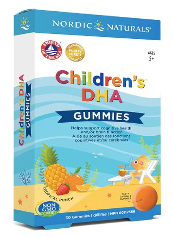 Nordic Naturals Children's DHA gummies (30's)