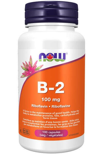 NOW B - 2 100mg 100 (Vcaps)