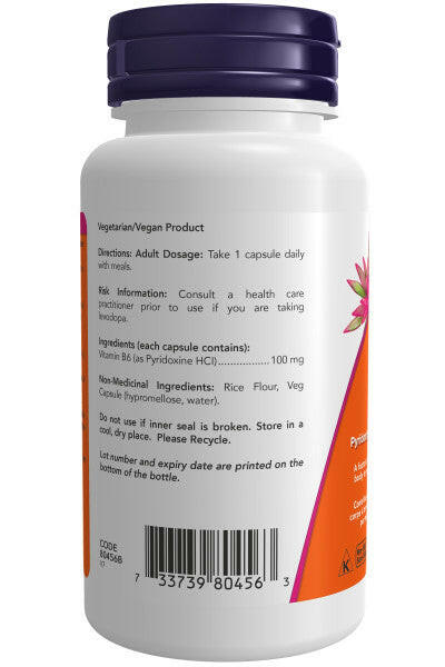 NOW B - 6 100mg (100cap)