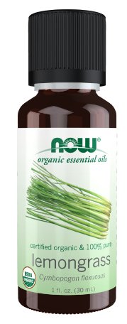 NOW Organic Lemongrass Oil (30 mL)
