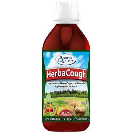 Omega Alpha HerbaCough (250mL)