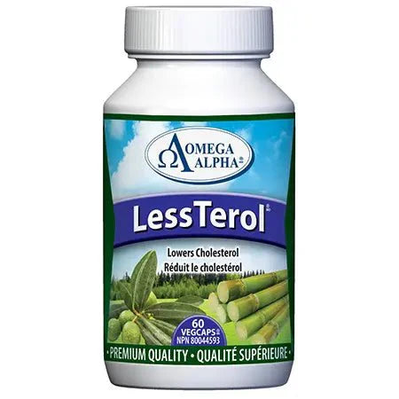 Omega Alpha LessTerol (60 vcaps)
