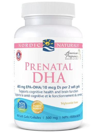 Prenatal DHA (90 softgels)
