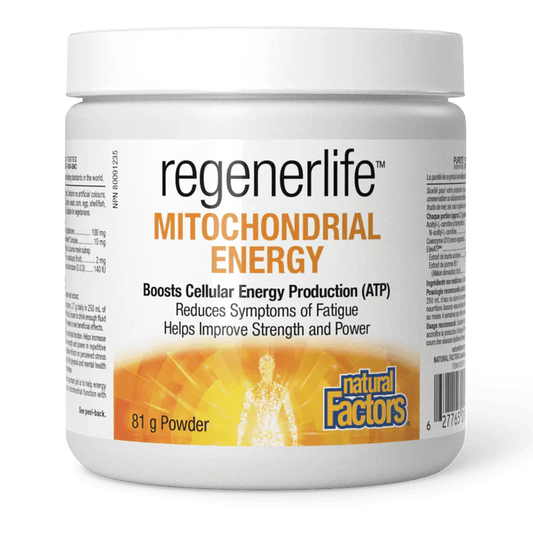 Regenerlife Mitochondrial Energy Powder (81g)