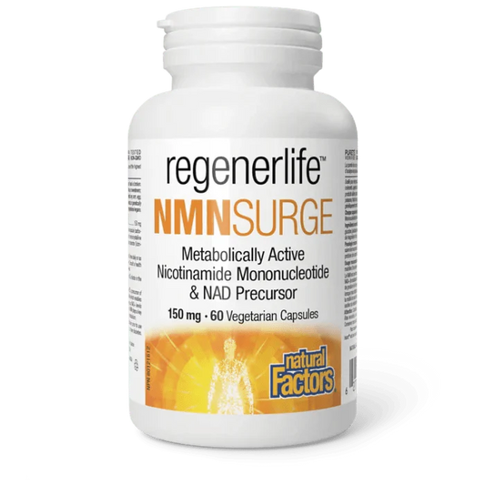 Regenerlife NMNSurge 150 mg (60 caps)