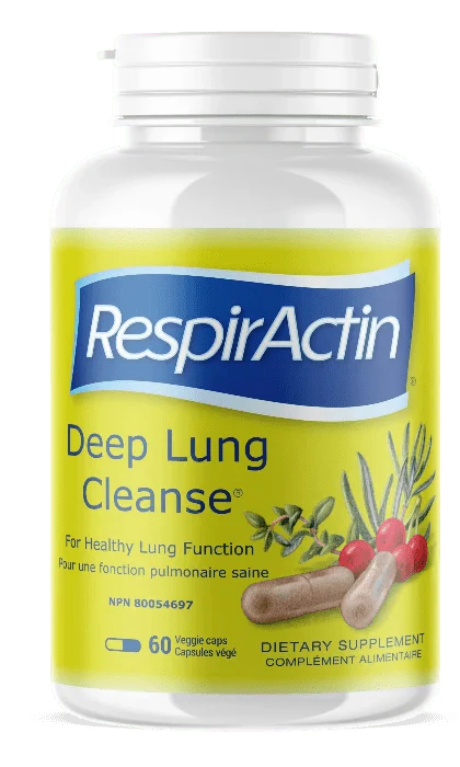 RespirActin Deep Lung Cleanse (60 caps)