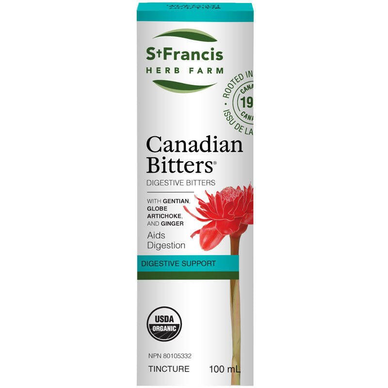 St Francis Herb Farm Canadian Bitters - 50mL/100mL/250mL