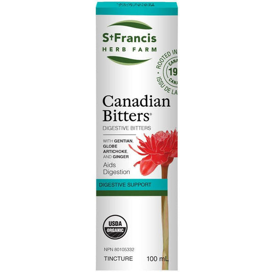 St Francis Herb Farm Canadian Bitters - 50mL/100mL/250mL