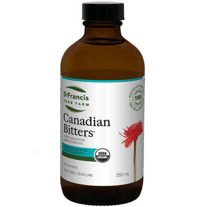 St Francis Herb Farm Canadian Bitters - 50mL/100mL/250mL