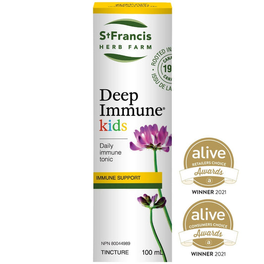St Francis Herb Farm Deep Immune for Kids (100mL)
