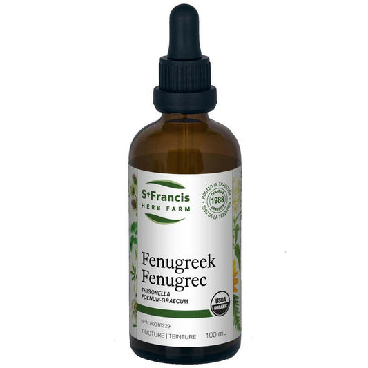 St Francis Herb Farm Fenugreek (50mL/100ml/250mL)