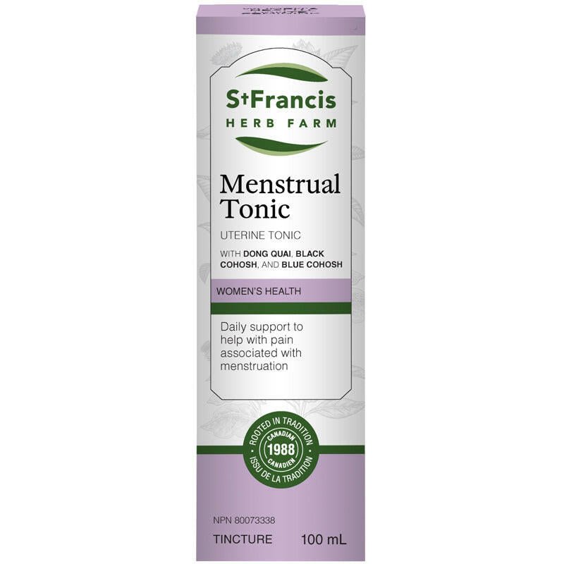 St Francis Herb Farm Menstrual Tonic (50mL/100mL)