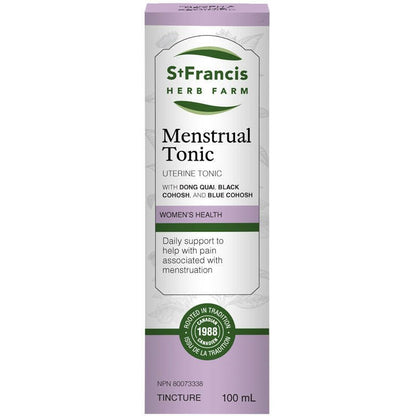 St Francis Herb Farm Menstrual Tonic (50mL/100mL)