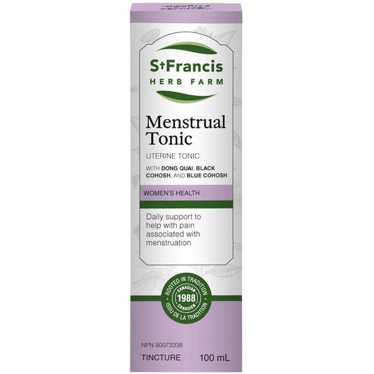 St Francis Herb Farm Menstrual Tonic (50mL/100mL)