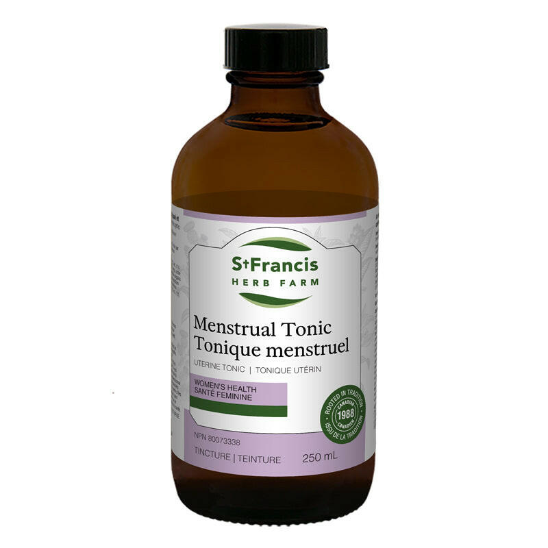 St Francis Herb Farm Menstrual Tonic (50mL/100mL)