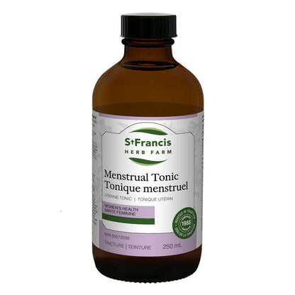 St Francis Herb Farm Menstrual Tonic (50mL/100mL)