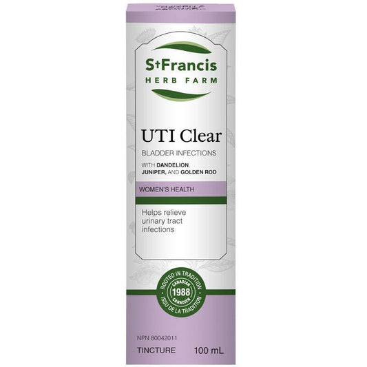 St Francis Herb Farm UTI Clear (100mL)