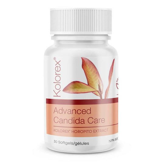 St Francis Herbs Kolorex Advanced Candida Care (30 | 60 softgels)