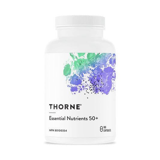 Thorne Essential Nutrients 50+ (formerly Multi - Encap)(180 caps)
