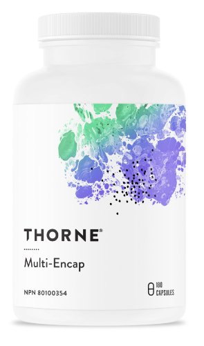 Thorne Essential Nutrients 50+ (formerly Multi - Encap)(180 caps)