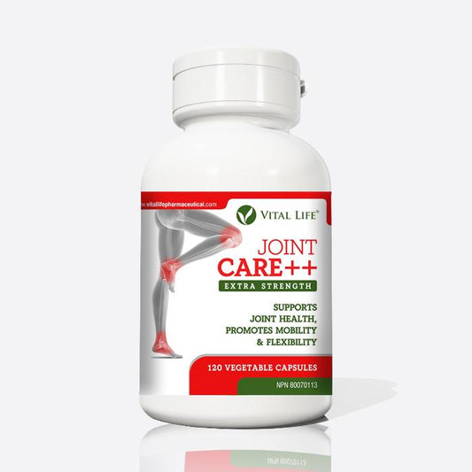 Vital Life Joint Care++ Extra Strength (120 Capsules)